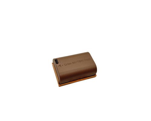 Аккумулятор Censreal TLP-E6 (аналог LP-E6, LP-E6N, LP-E6NH) для камер CANON - с TYPE-C разъемом