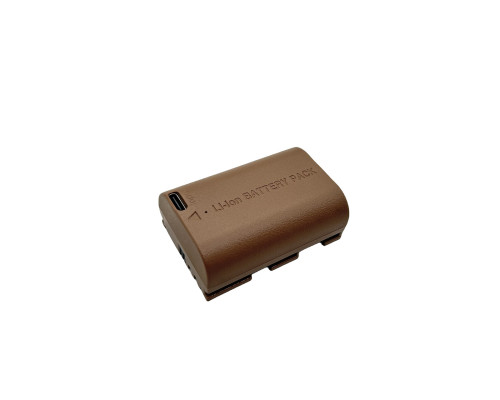 Аккумулятор Censreal TLP-E6 (аналог LP-E6, LP-E6N, LP-E6NH) для камер CANON - с TYPE-C разъемом