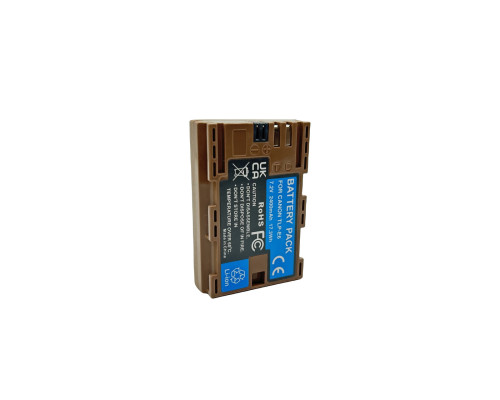 Аккумулятор Censreal TLP-E6 (аналог LP-E6, LP-E6N, LP-E6NH) для камер CANON - с TYPE-C разъемом