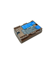 Акумулятор Censreal TLP-E6 (аналог LP-E6, LP-E6N, LP-E6NH) для камер CANON — з TYPE-C роз'ємом