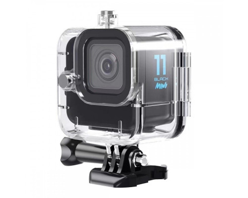 Аквабокс, водонепроницаемый бокс для экшн камер GoPro Hero 11 mini