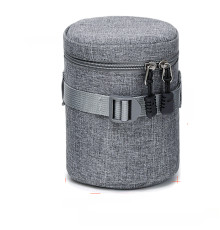 Захисний кофр, чохол, футляр, сумка для об'єктива DULUDA E100160 розмір 100 х 160 — сірий