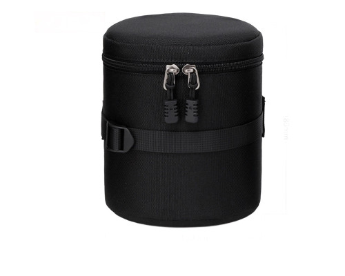 Защитный кофр, чехол, футляр, сумка для объектива DULUDA F130160 размер 130 х 160 - черный