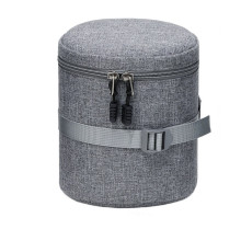 Захисний кофр, чохол, футляр, сумка для об'єктива DULUDA F130160 розмір 130 х 160 — сірий