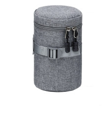 Захисний кофр, чохол, футляр, сумка для об'єктива DULUDA D90160 розмір 90 х 160 — сірий
