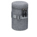Защитный кофр, чехол, футляр, сумка для объектива DULUDA D90160 размер 90 х 160 - серый