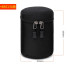 Защитный кофр, чехол, футляр, сумка для объектива DULUDA B85130 размер 85 х 130 - черный