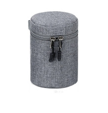 Захисний кофр, чохол, футляр, сумка для об'єктива DULUDA B85130 розмір 85 х 130 — сірий