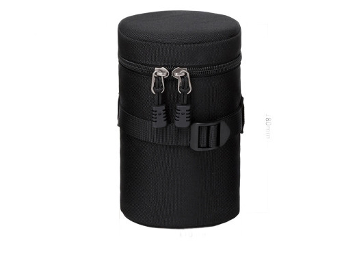 Защитный кофр, чехол, футляр, сумка для объектива DULUDA C100130 размер 100 х 130 - черный