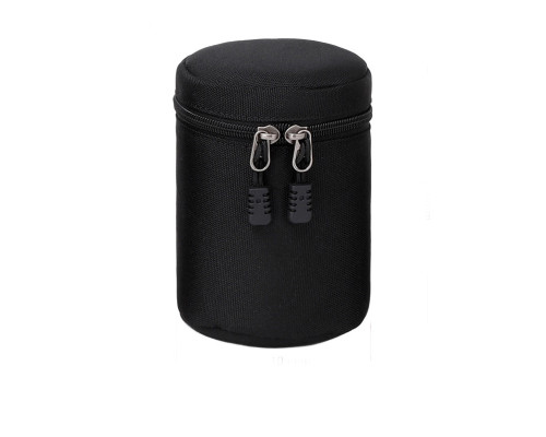 Защитный кофр, чехол, футляр, сумка для объектива DULUDA B85130 размер 85 х 130 - черный