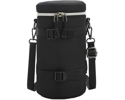 Защитный кофр, чехол, футляр, сумка для объектива, размер L - 230 х 120 - черный (код TBD0595714902)