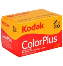 Фотоплівка кольорова (плівка для фотоапарата) Kodak 35 mm Color Plus ISO 200 36 кадрів