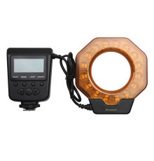 Кільцевий LED макроспалах Shoot SL-103C для камер Canon