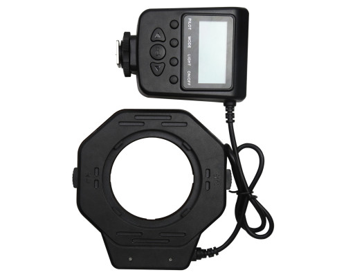 Кільцевий LED макроспалах Shoot SL-103C для камер Nikon