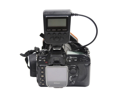 Кільцевий LED макроспалах Shoot SL-103C для камер Nikon