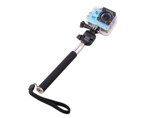 Компактний монопод, тримач з адаптером - для Gopro, SJCAM, Xiaomi та інших екшен камер (код № XTGP55)