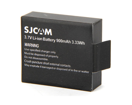 Аккумулятор SJ4000 для SJCAM SJ4000, SJ4000 Wifi, SJ4000 plus, SJ5000, SJ5000 Wifi, SJ5000 Plus, SJ5000X, M10