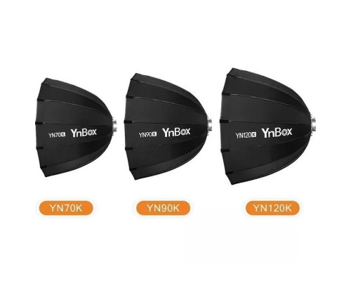 Софтбокс, рассеиватель, диффузор (Softbox), октобокс Yongnuo YnBox 70K (YN70K) с байонетом Bowens