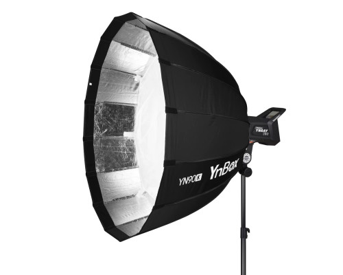 Софтбокс, рассеиватель, диффузор (Softbox), октобокс Yongnuo YnBox 90K (YN90K) с байонетом Bowens