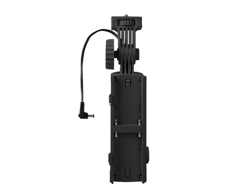 Ручка держатель 2 х аккумуляторов NP-F для постоянного LED света Yongnuo YNLUX100, YNLUX 100 PRO, YNLUX 200