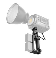 Ручка тримач 2 х акумуляторів NP-F для постійного LED-світла Yongnuo YNLUX 100 RGB, YN150, YN150S