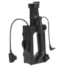Ручка тримач акумулятора V-mount для постійного LED-світла Yongnuo YNLUX 100 RGB, YN150, YN150S
