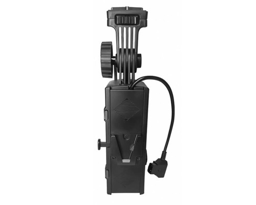Ручка держатель аккумулятора V-mount для постоянного LED света Yongnuo YNLUX 100 RGB, YN150, YN150S