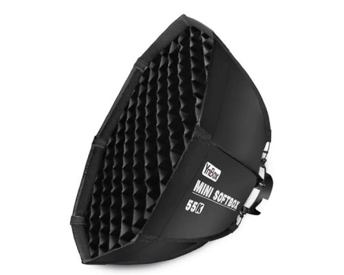 Комплект XXL LED свет Yongnuo YNLUX100 PRO KIT + стойка 2.8 м + софтбокс 55 см + 2 х NP-F960 + зарядное