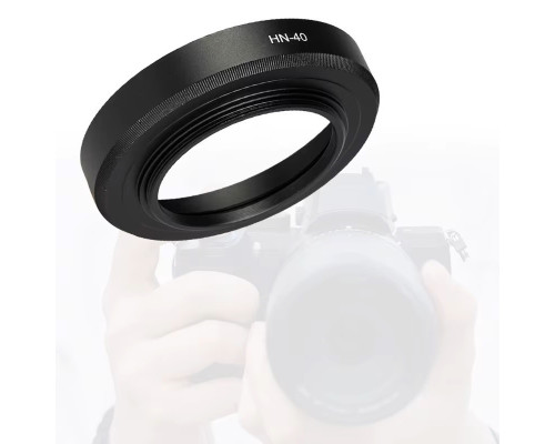 Бленда HN-40 для объектива Nikon NIKKOR Z DX 16-50mm f/3.5-6.3 VR