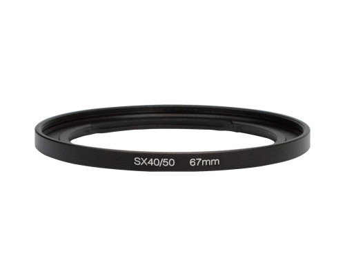 Адаптер объектива FA-DC67A для Canon SX10, SX20, SX30, SX40, SX50S, SX60, SX70, SX540, SX530, SX520, G3X, G1X