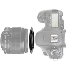 Реверсивне кільце, що обертається, 62 мм — CANON EOS