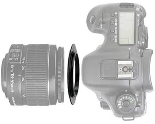 Реверсивное оборачивающее кольцо 62 мм - CANON EOS