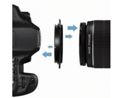 Реверсивное оборачивающее кольцо 62 мм - CANON EOS