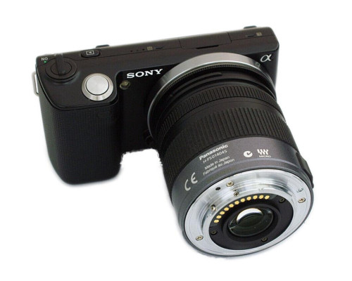 Реверсивное оборачивающее кольцо 77 мм - Sony E-mount (77-NEX)