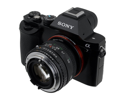 Реверсивное оборачивающее кольцо 77 мм - Sony E-mount (77-NEX)