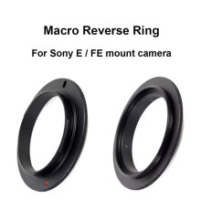 Реверсивне кільце для обертання 55 мм — Sony E-mount (55-NEX)