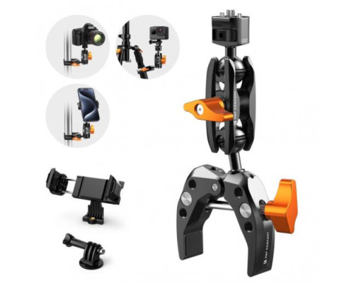 Многофункциональный супер-зажим с шариковой головкой K&F Concept Magic Arm (KF31.083)