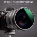 Светофильтр K&F Concept 72 mm CPL, HD, XC16 Nano-X B270 28-слойное Nano покрытие, оптическое стекло Германия