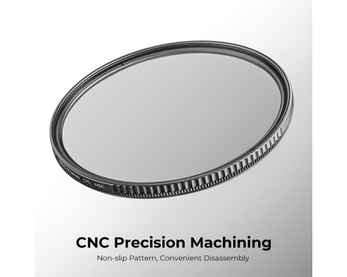 Светофильтр K&F Concept 72 mm CPL, HD, XC16 Nano-X B270 28-слойное Nano покрытие, оптическое стекло Германия