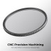 Светофильтр K&F Concept 72 mm CPL, HD, XC16 Nano-X B270 28-слойное Nano покрытие, оптическое стекло Германия