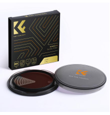 Світлофільтр K&F Concept 37 mm CPL, HD, XC16 Nano-X B270 28-шарове Nano покриття, оптичне скло Німеччина