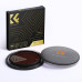 Светофильтр K&F Concept 72 mm CPL, HD, XC16 Nano-X B270 28-слойное Nano покрытие, оптическое стекло Германия