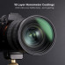 Регулируемый звездный (STAR 4-8) светофильтр K&F Concept, 58 mm Variable Star 4-8, 18-слойное покрытие