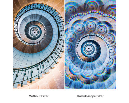 Светофильтр эффектный K&F Concept 67 mm Kaleidoscope, NANO B (калейдоскоп)