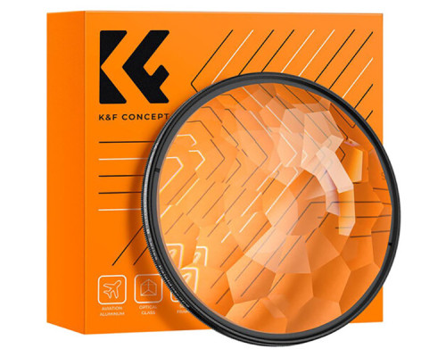 Светофильтр эффектный K&F Concept 67 mm Kaleidoscope, NANO B (калейдоскоп)