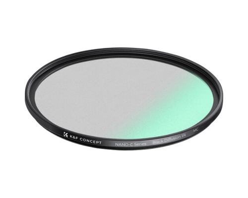 Светофильтр K&F Concept 37 mm HMC Black Mist 1/4 (Black Diffusion) C-Series