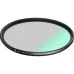 Светофильтр K&F Concept 37 mm HMC Black Mist 1/4 (Black Diffusion) C-Series
