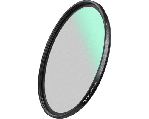 Светофильтр K&F Concept 37 mm HMC Black Mist 1/4 (Black Diffusion) C-Series