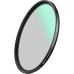 Светофильтр K&F Concept 37 mm HMC Black Mist 1/4 (Black Diffusion) C-Series