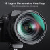 Светофильтр K&F Concept 37 mm HMC Black Mist 1/4 (Black Diffusion) C-Series